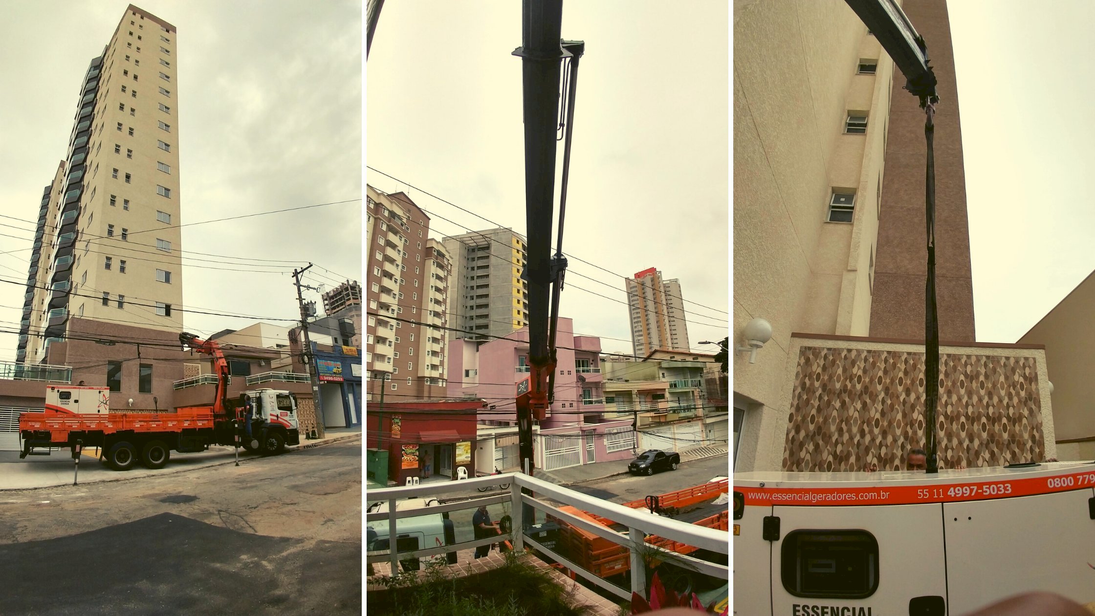 Entrega em Condomínio Residencial