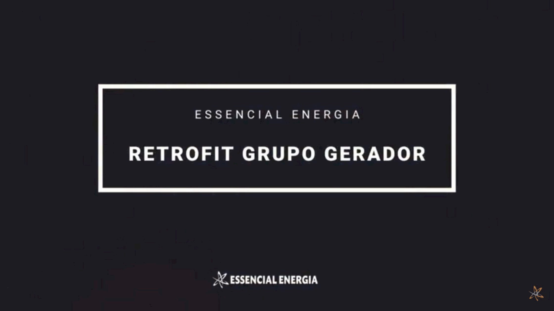 Vídeo - Retrofit em Grupo Gerador de Energia