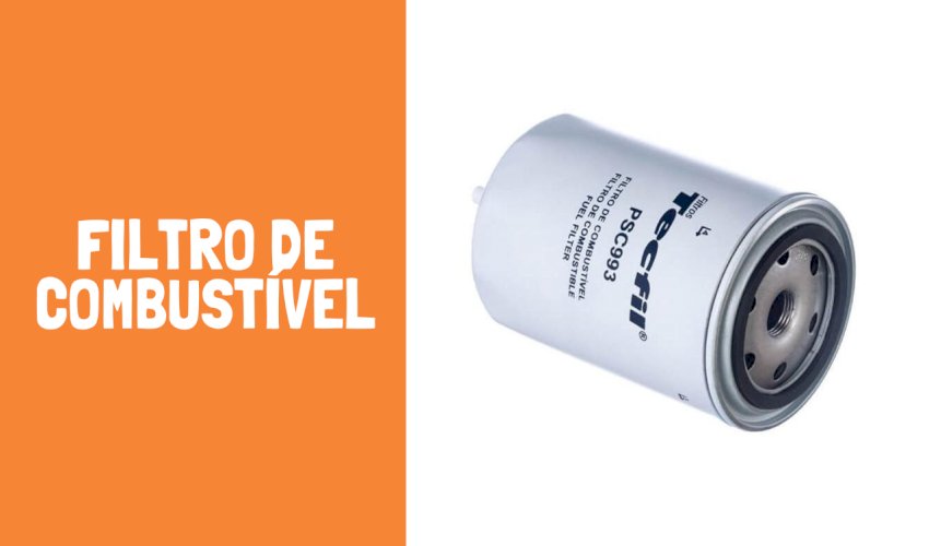 Filtro de Combustível