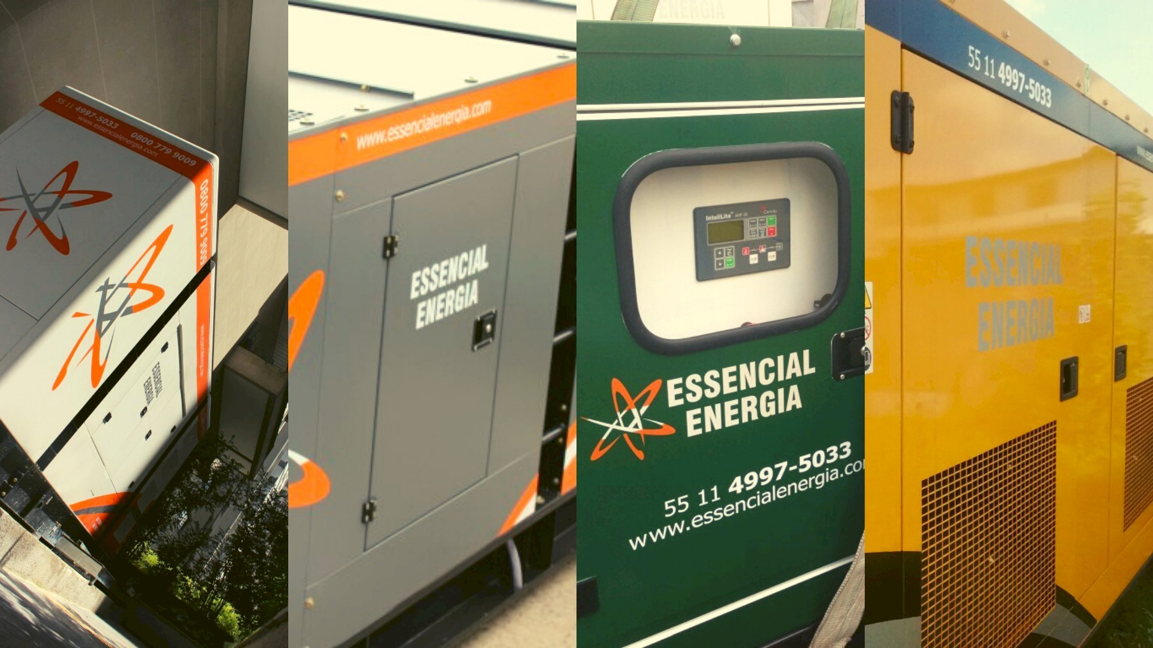 Grupos Geradores de Energia Personalizados