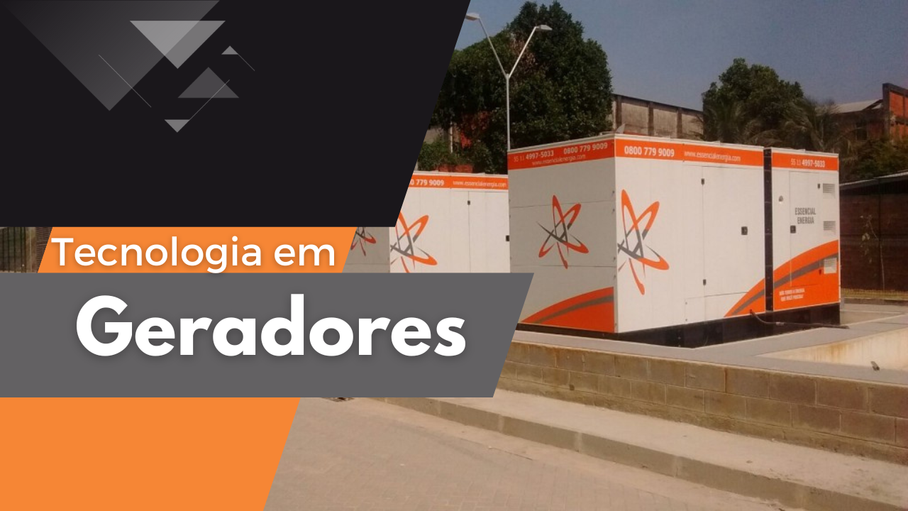 Tecnologias avançadas em geradores a diesel