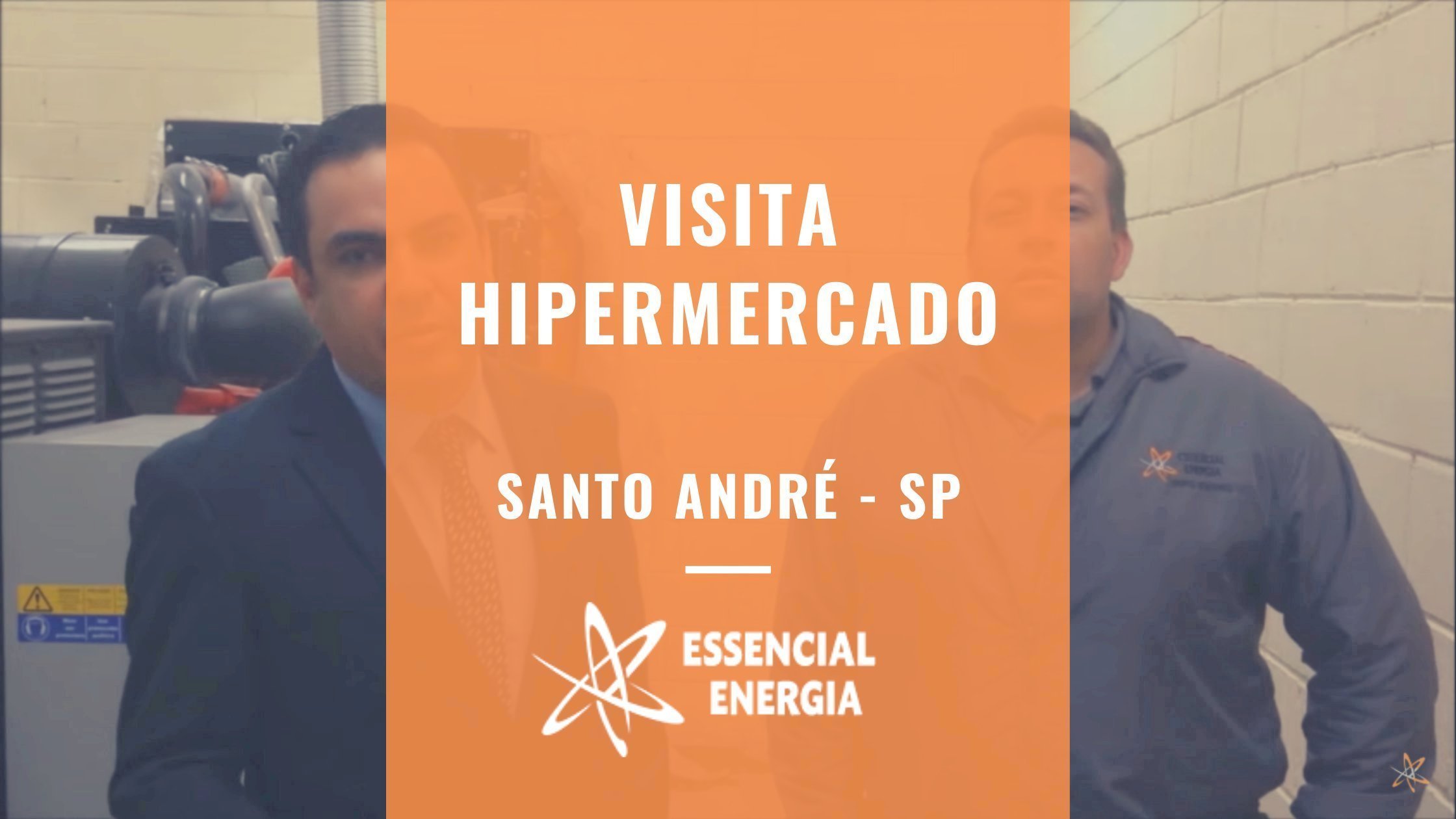 Visita a Hipermercado - Santo André SP